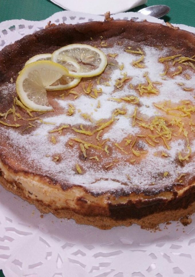Una foto de Tarta Mousse de limón