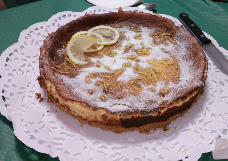 Tarta Mousse de limón