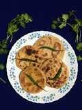 Mini Dal Paratha