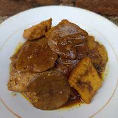 Semur Jengkol Betawi-レシピのメイン写真