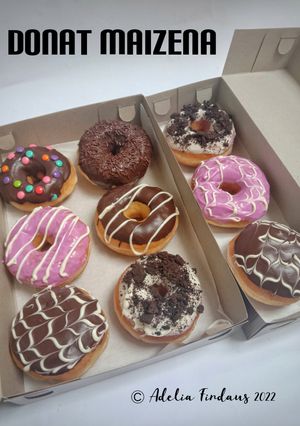 Foto resep Donat Maizena (Versi 2 Empuk dan Menul²)