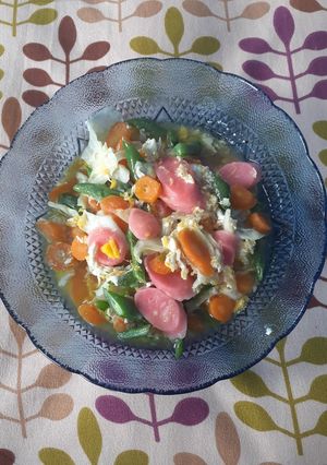 Foto resep Capcay Sosis