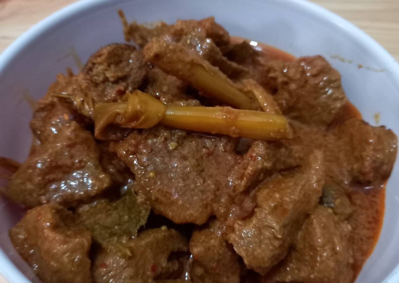 Pedesan sapi / dendeng sapi