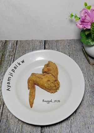 Foto resep Ayam ji pai KW