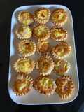 Mini Salmon Quiches