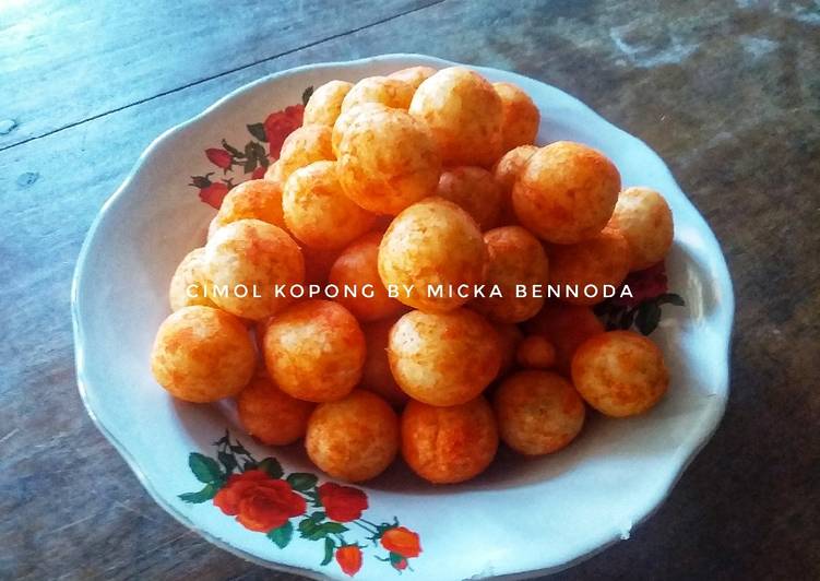  Resep Cimol Kopong  oleh Micka Bennoda Luthfi Cookpad