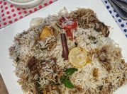 A picture of ginger garlic paste crushed