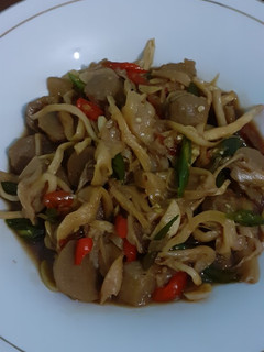 Foto resep Tumis Jamur Tiram Bakso