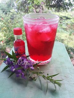 Foto resep 6. Sirup Frambozen Homemade. (Es Setrup)