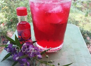 Foto resep 6. Sirup Frambozen Homemade. (Es Setrup)