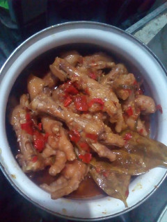 Foto resep Rica-rica Ceker