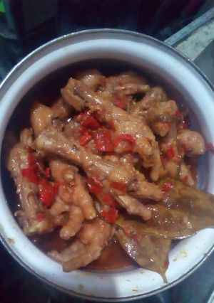 Foto resep Rica-rica Ceker
