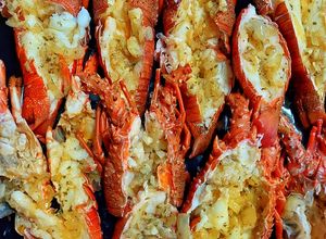 Foto resep Lobster Garlic Butter