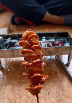 Foto resep Sosis Bakar Bumbu Homemade