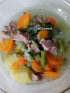 Foto resep Sup Daging Sapi