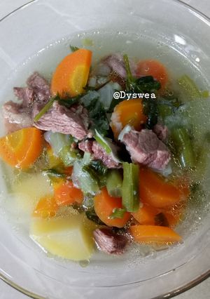 Foto resep Sup Daging Sapi