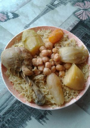 صورة لوصفة فارميسال بالمرق