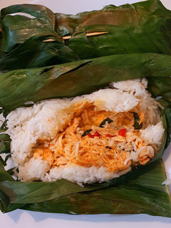 Foto resep Nasi bakar ayam suir kemangi