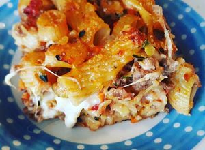 Foto di Pasta al forno last minute, senza sugo e senza besciamella
