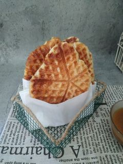 Foto resep Croffle / croissant waffle