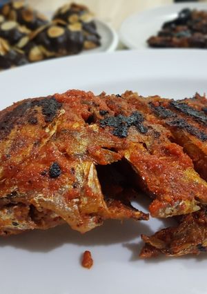 Foto resep Kuwe bakar rica rica