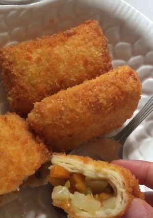 Foto resep Risoles sayur