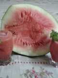 Watermelon sharbat