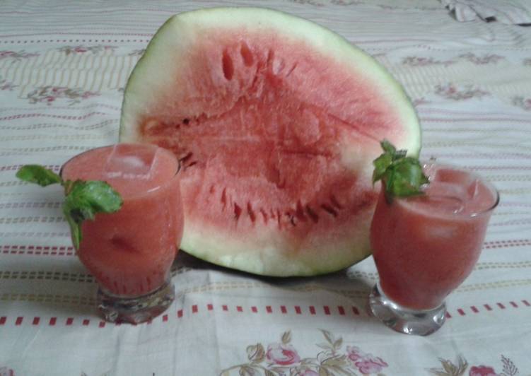 Watermelon sharbat