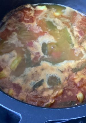 Una foto de Chocos con patatas