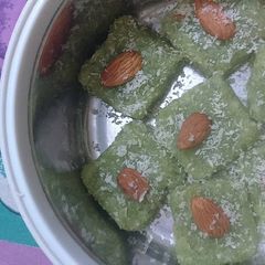 A picture of Pumpkin burfi.