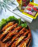 Keropok Lekor Sumbat Sambal Tumis