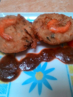 Foto resep Bakwan Sayur dan Udang