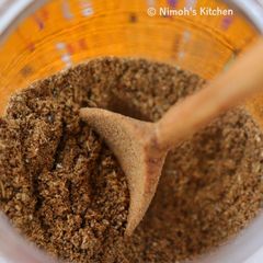 A picture of Homemade Pilau Spice.