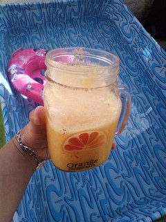 Una foto de Smoothie🍊🍑