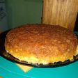 Budín de pan con coco