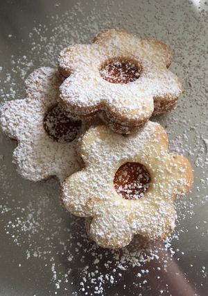Gluténmentes linzer recept fotója
