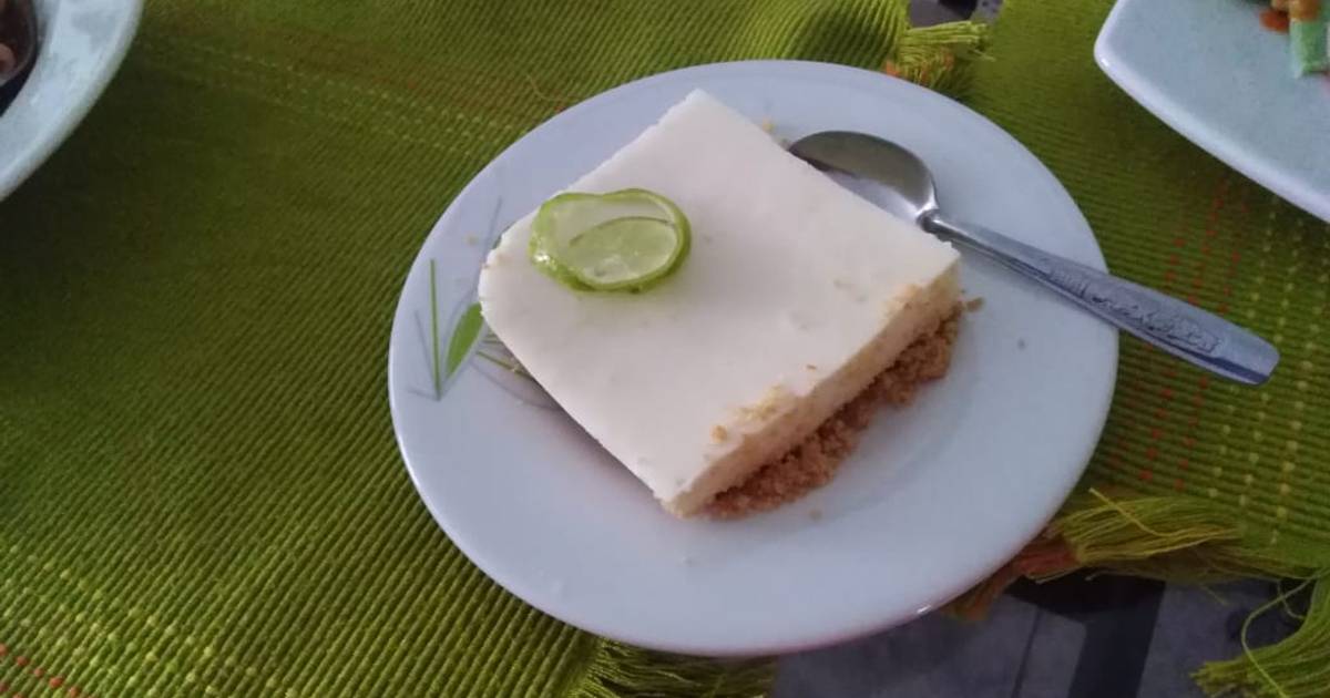 Pie de limon con leche condensada 514 recetas caseras Cookpad