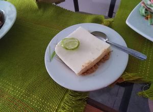 Una foto de Pie de limón 🍋😋