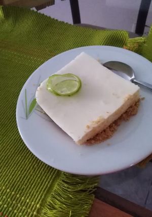 Una foto de Pie de limón 🍋😋