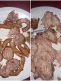 Achuras al parri grill