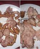Achuras al parri grill