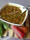 Fresh okro soup