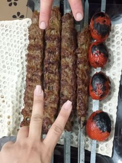 عکسی از دستور کباب کوبیده