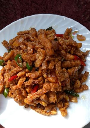 Foto resep Orek tempe ala warteg #elsaapril1