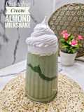 Milkshake Almond Cream Pistachio