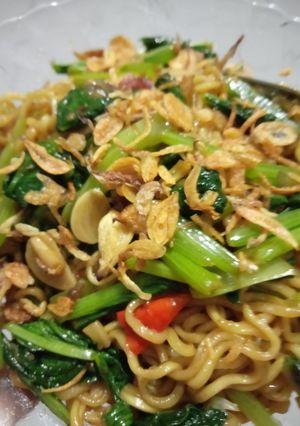 Foto resep Mie Goreng Sawi