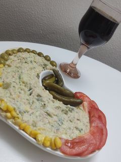 عکسی از دستور سالاد الویه