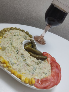 عکسی از دستور سالاد الویه