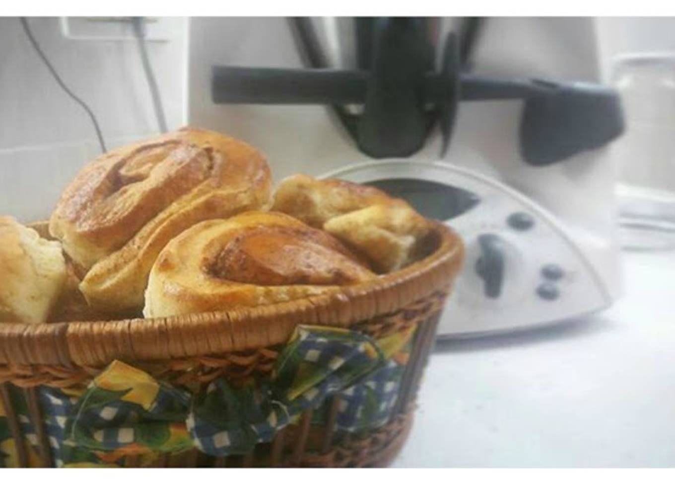 Bollitos suecos de canela con Thermomix