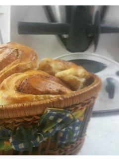 Una foto de Bollitos suecos de canela con Thermomix